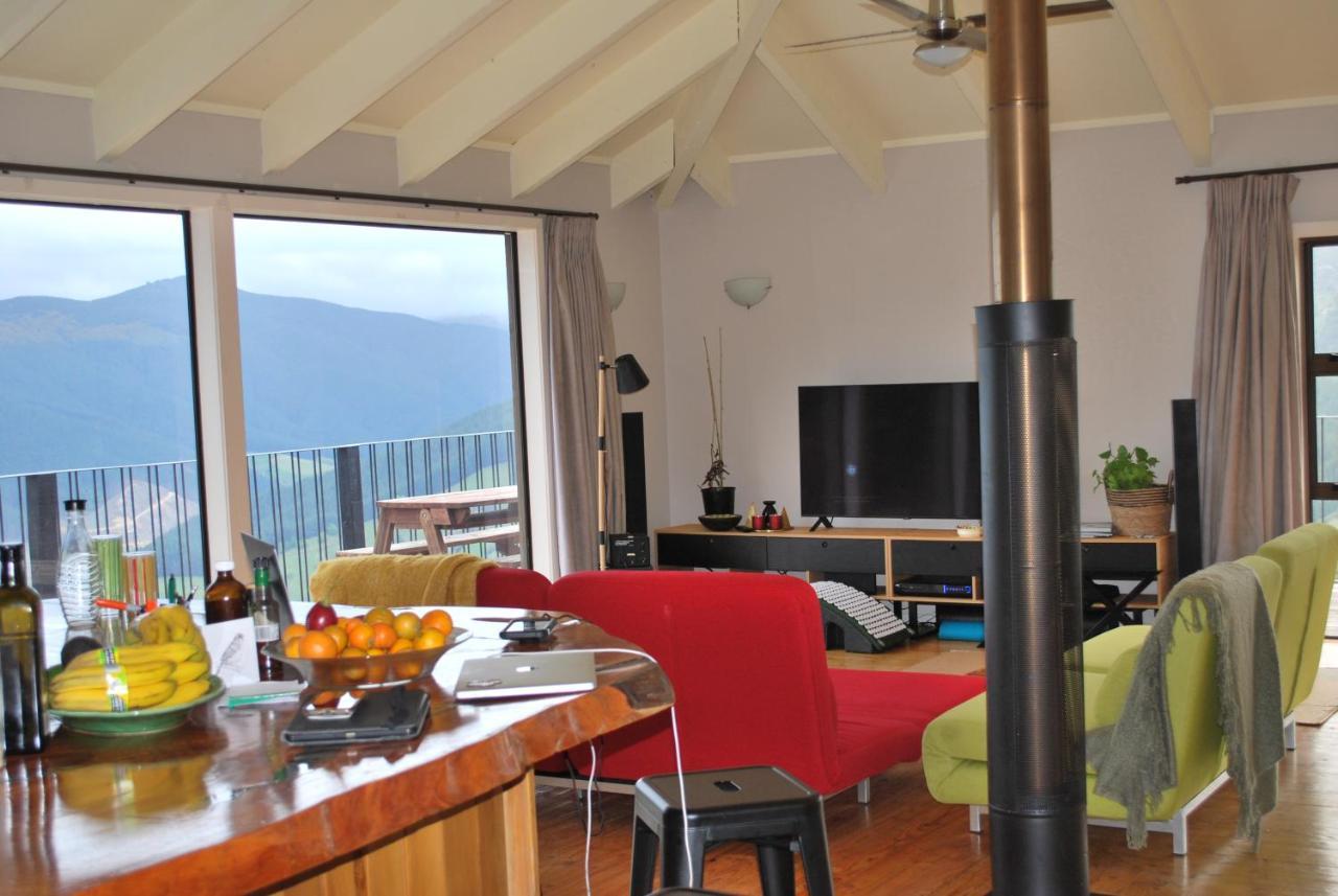 Kea Ridge King Ensuite Room Riwaka Exteriér fotografie